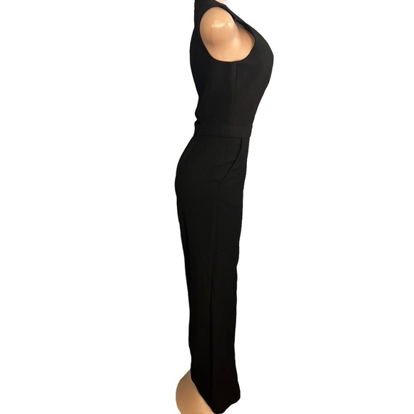 Trina Turk Black Monroe Jumpsuit - Picture 7 of 10